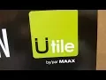 MAAX U TILE SYSTEM FINISH FAILURE