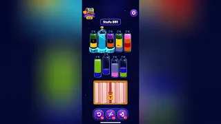 Magic Sort Level 851 Screenshot