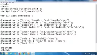 Functions in Javascript User Defined Functions and Predefined functions