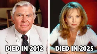 27 Matlock Actors Who Have Passed Away