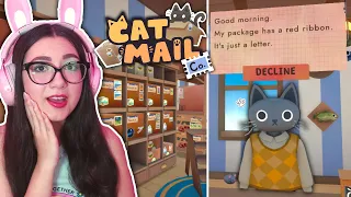 running a post office and getting RAGEBAITED (Cat Mail Co)