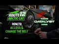 2024 Arctic Cat CATALYST How To Change Clutch Belt