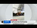 Explosions reported during fire at Wayland auto body shop