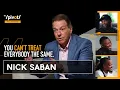 Nick Saban Hall of Fame Coach opens up on his journey reveals what he d do differently The Pivot