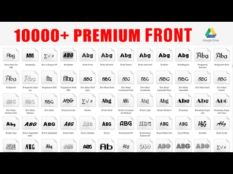 How to Free Font Download and Install ফন্ট ডাউনলোড ডাউনলোড 10k Professional Fonts Pack Download Phot
