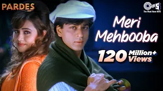 Meri Mehbooba Pardes Shahrukh Khan Mahima Kumar Sanu Alka Yagnik 90 Hindi Hit Songs 
