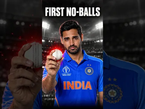 Bhuvaneswar kumar ke sath yeh kya hogya. #shorts