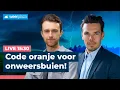 Download Lagu LIVE | Code oranje voor onweersbuien! ⚡️