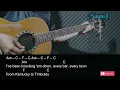 Dustin Lynch - Made In A Bottle Guitar Chords Lyrics