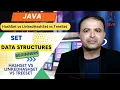 Java Collections HashSet vs LinkedHashSet vs TreeSet Explained HashSet LinkedHashSet TreeSet