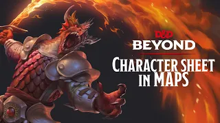 Character Sheet in Maps D D Beyond Deep Dive