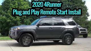 Download 2020 to 2021 4Runner Remote Start - Push to Start - Accessorides Plug and Play Install MP3