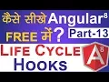 Angular 8 Life Cycle Hooks What is Life Cycle Hooks Angular 8 Tutorial in Hindi Part-13