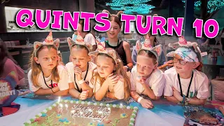 The Busby Quints Turn 10!  Come along for all the fun!