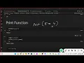 Python lecture 4 Print function Assignment operator If function