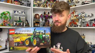 LEGO TECHNIC 42136 | TRAKTOR JOHN DEERE 9620R 4WD | RECENZJA
