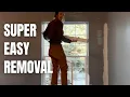 How to Remove Hunter Douglas Roller Blinds in 10 Seconds