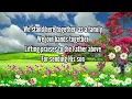 Me And My House by Heritage Singers lyric video