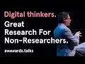 Great UX Research for Non-Researchers Steve Portigal Awwwards San Francisco