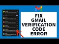 How To Fix Gmail Not Receiving Verification Code 2023 Gmail Verification Code Not Received