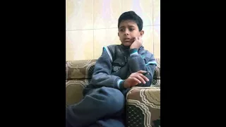 ابلغك سلامي ميرزا محمد باقر طفل صوت عراقي رهيب 