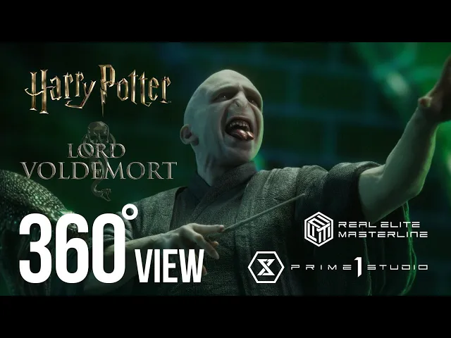 Lord Voldemort | 360 View | Prime 1 studio
