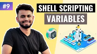 Variables in Shell Scripting Lecture Unix Shell Scripting Tutorial