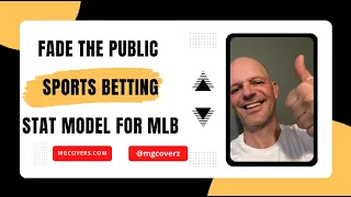 Fade the public sports betting stat model for MLB