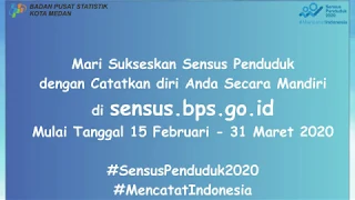 Download TUTORIAL PENGISIAN SENSUS PENDUDUK ONLINE MELALUI WEBSITE HTTPS://SENSUS.BPS.GO.ID (BPS KOTA MEDAN) MP3