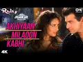 Akhiyaan Milaoon Kabhi Jhankar | Raja | Sanjay Kapoor \u0026 Madhuri Dixit | Alka Yagnik | Udit Narayan