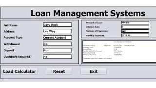 How to Create Loan Management Systems in Java NetBeans - Tutorial 1