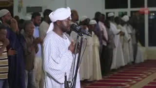 شيخ نورين محمد صديق دعاء جميل من تراويح 2018 