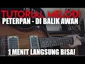 Download Lagu GAMPANG BOUS! Tutorial Melodi PETERPAN - DI BALIK AWAN
