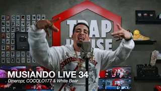 3 DEMONZ (Musiando Live 34) | Dineropr, COCOLO177 & White Bear