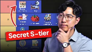 Learning Expert Ranks Study Techniques From Best to Worst