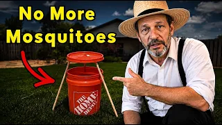 KILL EVERY Mosquito. SAFE For Honey Bees & Pets!