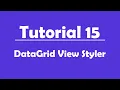 C DataGrid View Styler - Winforms and Visual Studio IDE