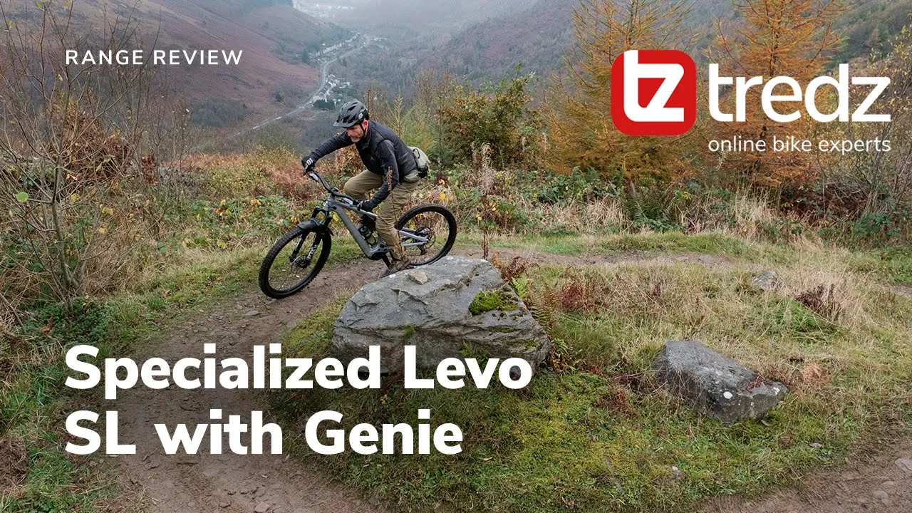 Specialized Levo SL with Genie Shock Ride Review | Tredz | Online Bike Experts