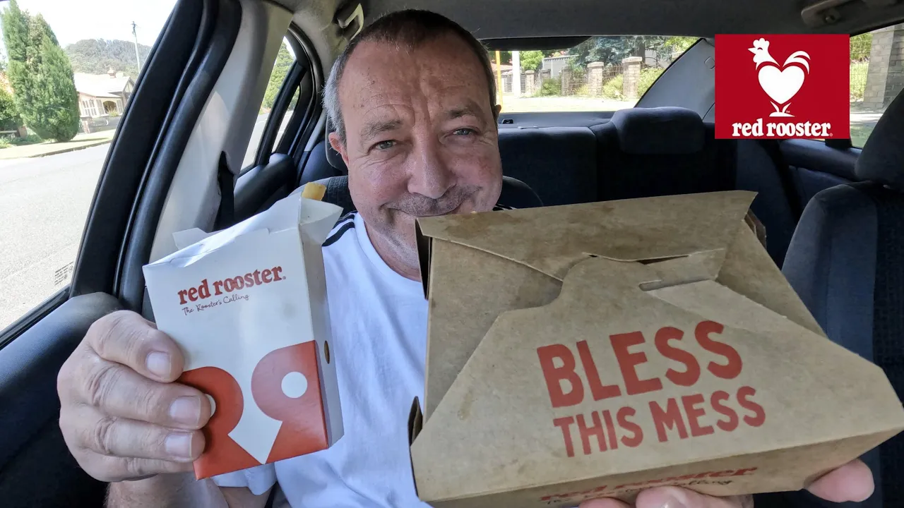 Red Rooster Hot Honey Chicken