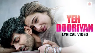 yeh dooriyan lyrical video love aaj kal kartik aaryan sara ali khan pritam mohit chauhan