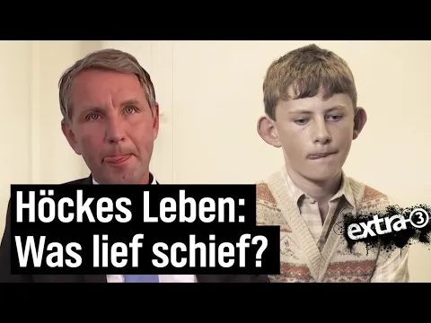 Download MP3 Was lief schief im Leben von Björn Höcke? | extra 3 | NDR