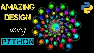 Amazing Design using Python turtle and colorsys Module Codology World