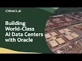 Building the Future of AI Infrastructure with Oracle Abilene TX