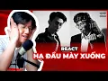 Download Lagu React RUBIDI \u0026 TUNGDREAMER - HẠ ĐẦU MÀY XUỐNG | Giang Đẫm