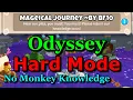 BTD6 Odyssey - Hard Mode No Monkey Knowledge Tutorial Guide Magical Journey