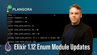 Elixir 1 12 Enum Module Updates