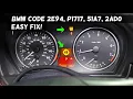 BMW CODE 2e94 Code P1717 Code 51a7 Code 2ad0 FIX