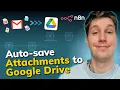 Automatically Download Save Gmail Attachments with N8N