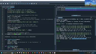 Programming in Python - Chapter 6 Exercises Part 2