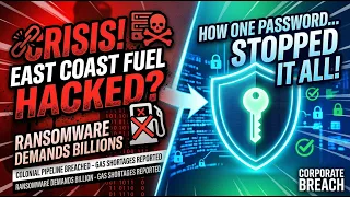 How One Password Stopped East Coast Fuel